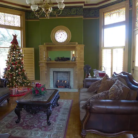 Savannah Victorian Mansion-2
